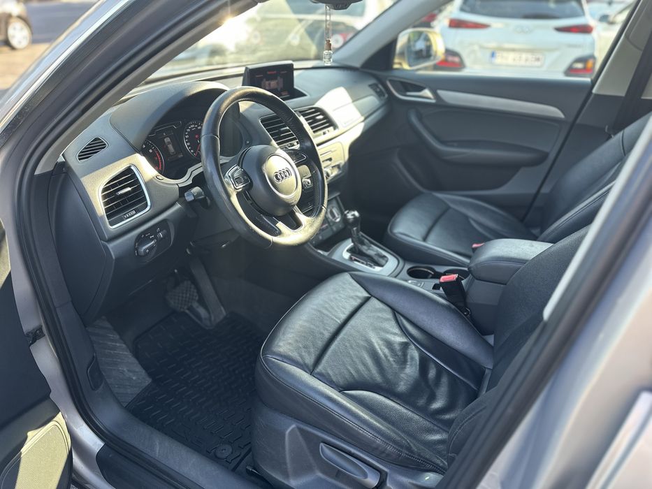 Audi Q3 2.0 TFSI Quattro Stronic