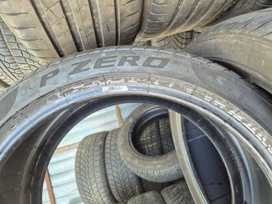 2 Anvelope de VARA - 245/40/19 94Y - PIRELLI P-ZERO * OEM BMW RFT - Stare F BUNA - DOT 2020 !