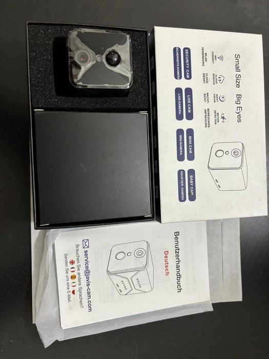 Javiscam  Cameră de securitate wireless pentru interior