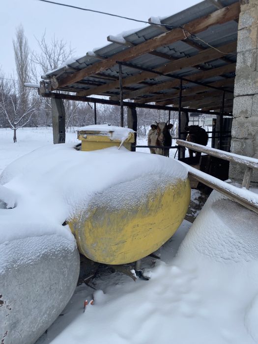 Бочка для молока