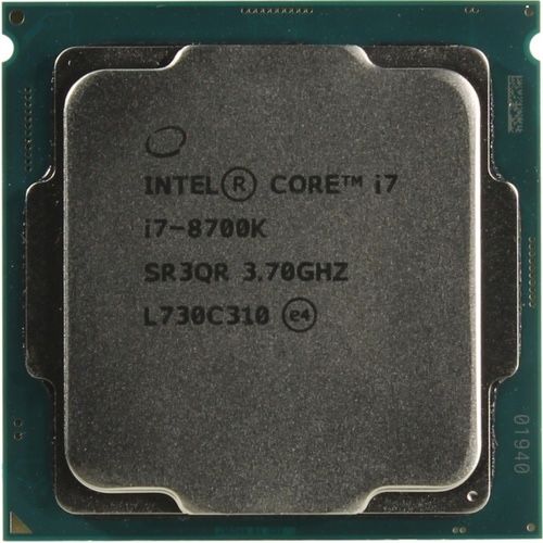 Процессор I7 8700k