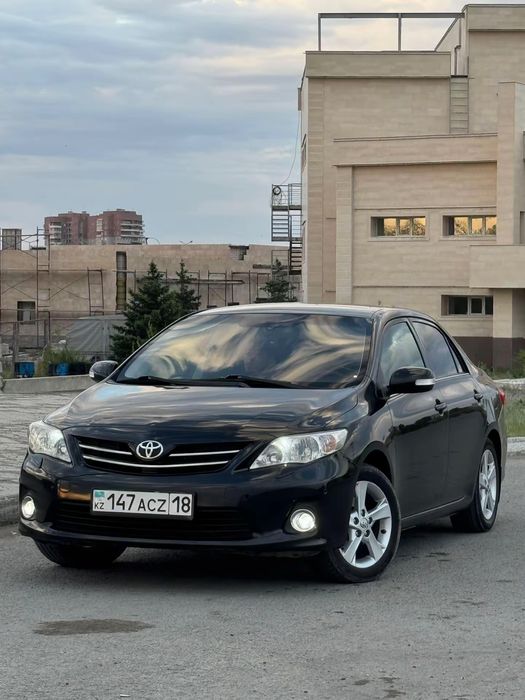 Toyota Corolla 2011 европейская сборка