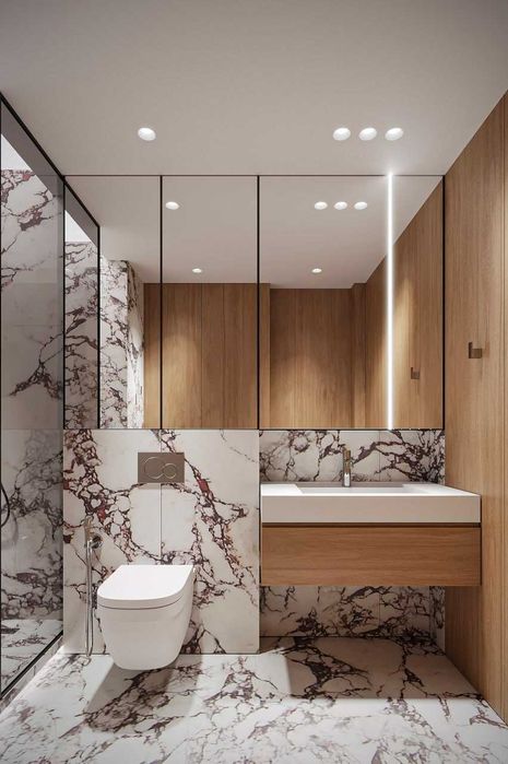 Buyurtma asosida Vanna uchun mebel