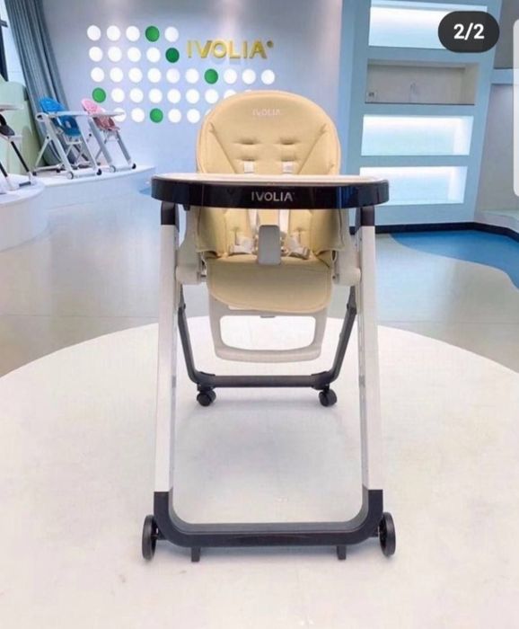 Стульчик для кормления ребенка Ivolia B2 Original скидка 50% и доставк