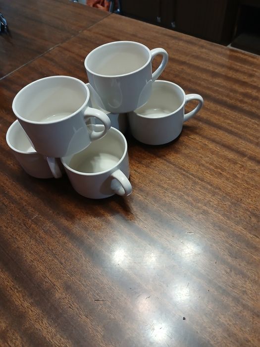 Чаши  за   кафе, шест  броя