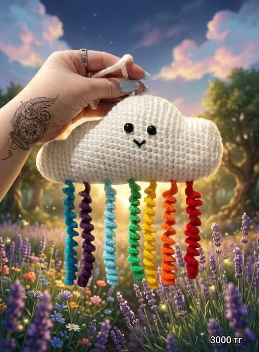 Продам вязанные игрушки