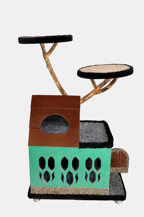 Продаётся домики для кошек и котят. Из натурального материалов.