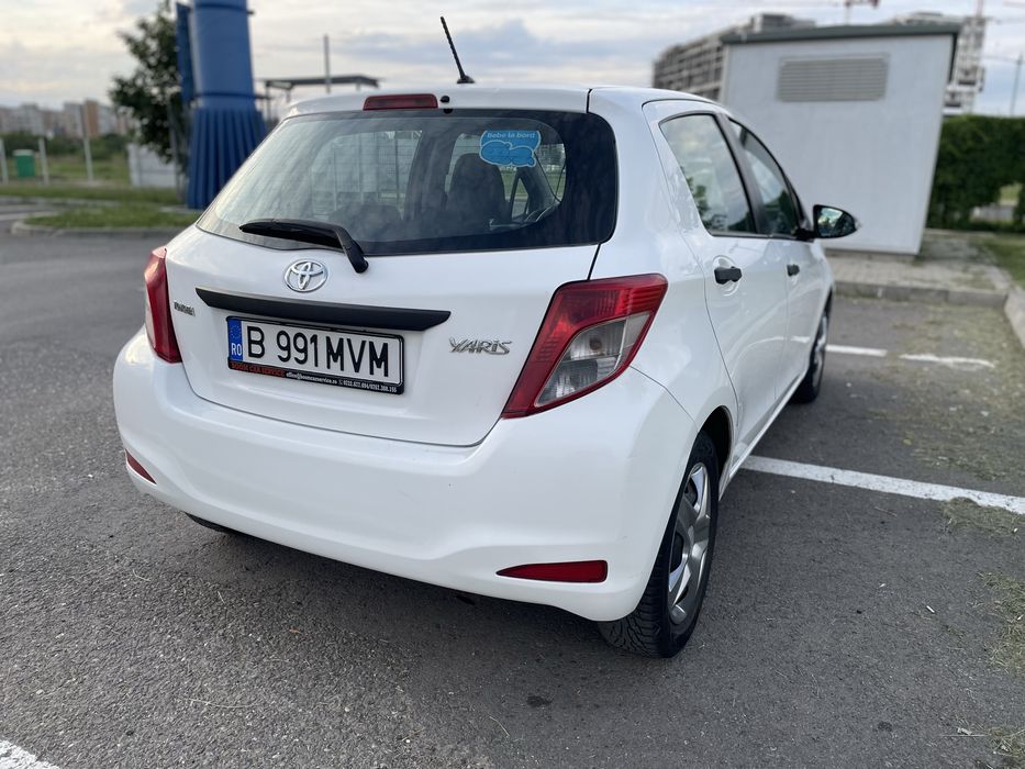 Toyota Yaris 1.4d 2014