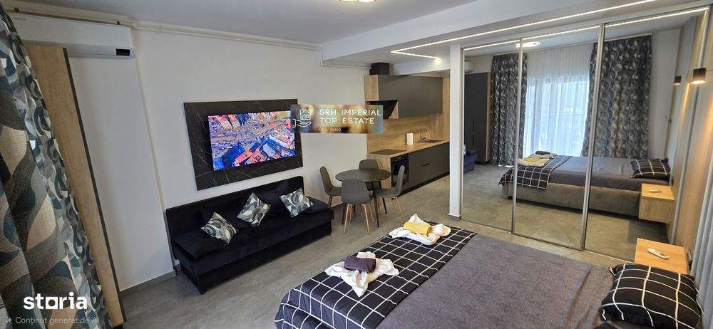 Studio de Lux – Casa del Mar | Vedere laterală mare si lac