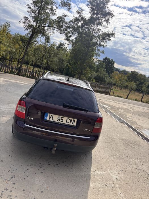 Audi A4 B6 1.9 TDI, 2004, Manual 6+1, 380.508 km
