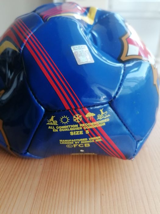 Minge fotbal Barcelona