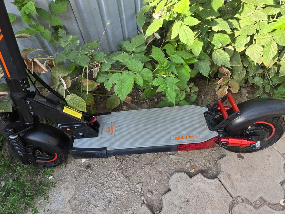 Электросамокат KUGOO M4 Pro черный