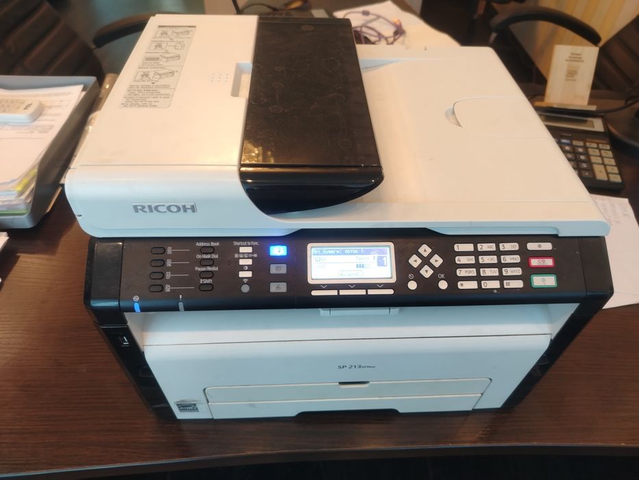 Продам принтер Ricoh SP 213sfnw