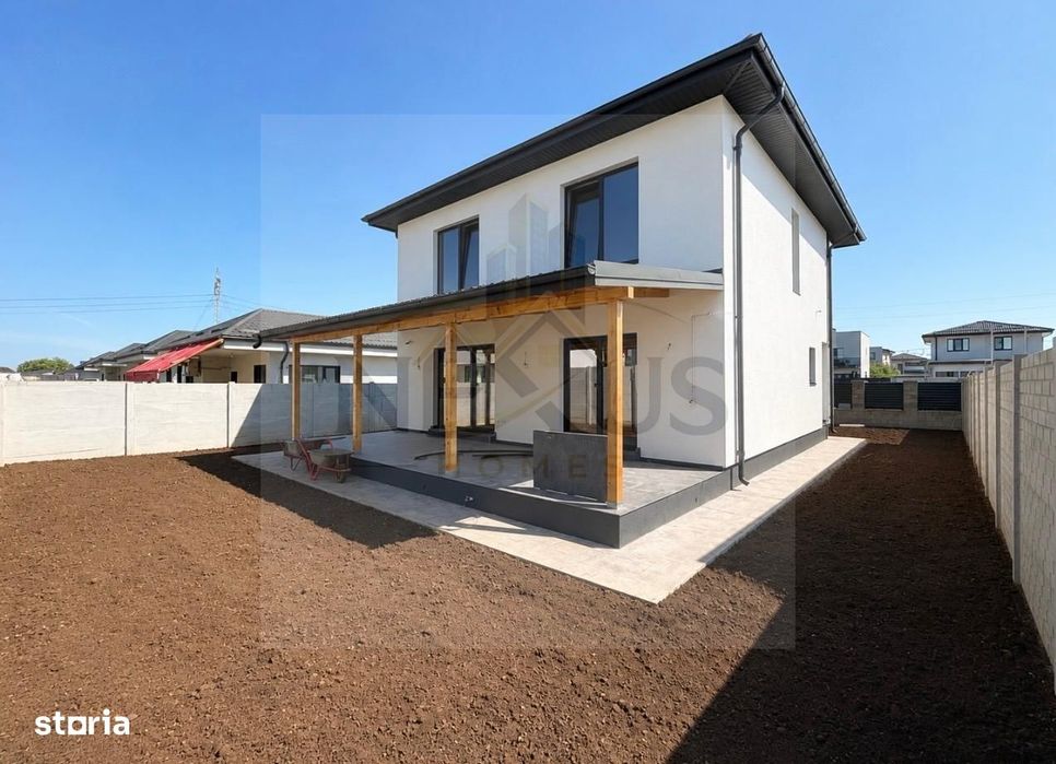 Comuna Berceni- Str. Aviatorilor  | 5 camere - 128 mp utili - Terasa