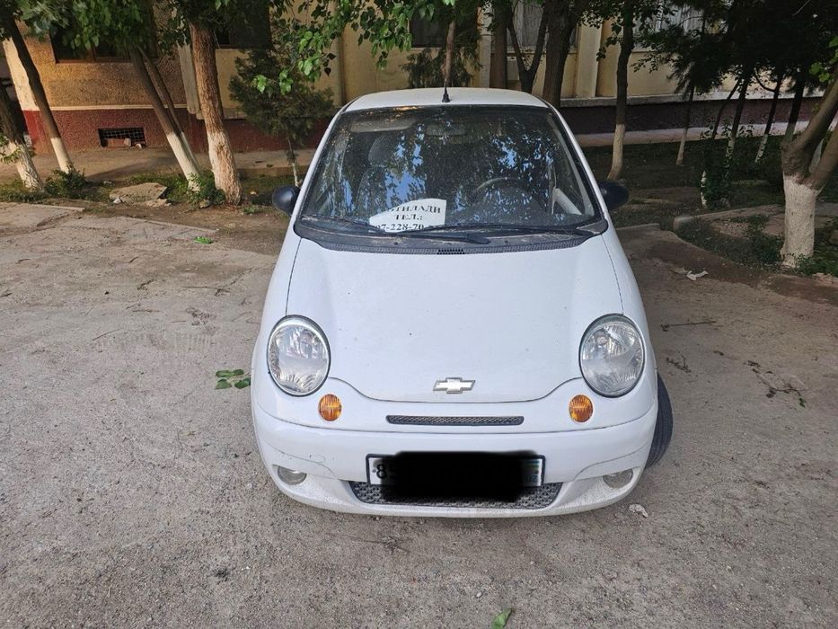 Chevrolet Matiz 2010
