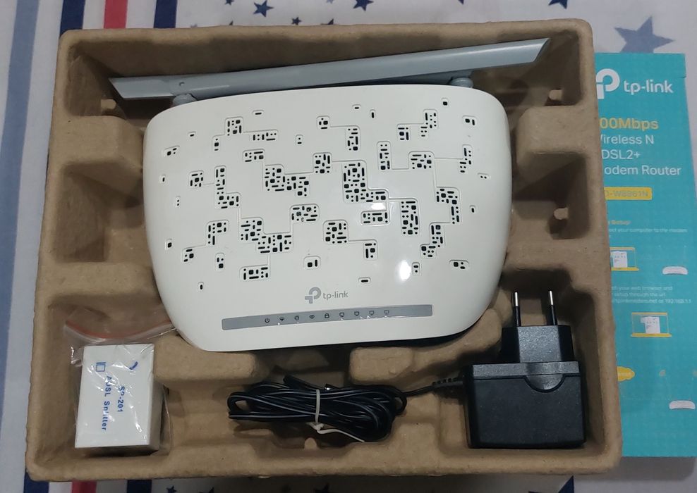 Продаётся tp-link роутер