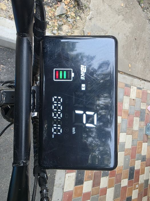 Elektro skuter Evelo — 2 ta akkumulyatorli, holati ideal!