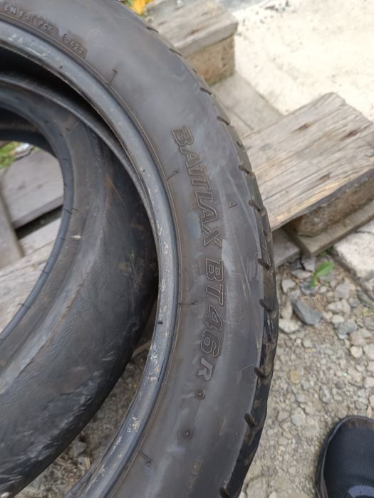 Мото гума 4•00-18 64Н BRIDGESTONE Дот 0422