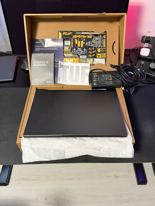 Laptop GAMING - Asus TUF A15.6 inch 2560x1440 165 HZ | 32GB RAM DDR5 | RTX 3060 | Ryzen 7 6800H | SSD 990 PRO 1TB