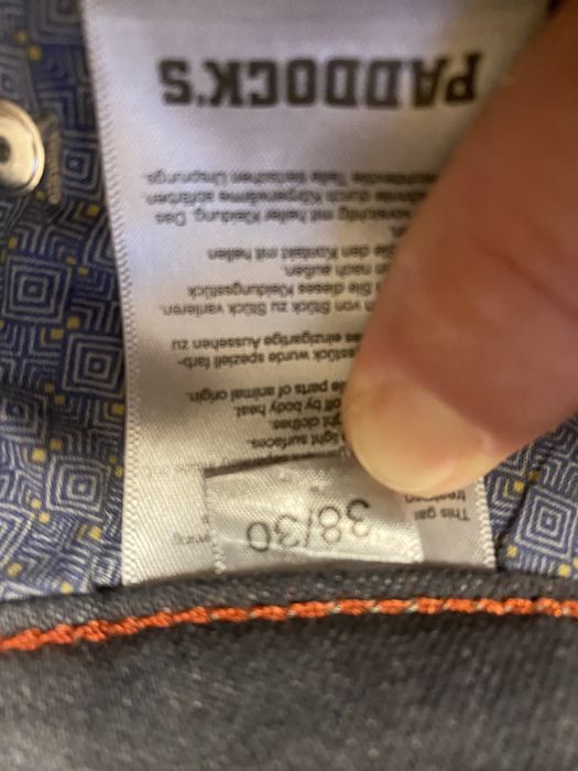 Vand blugi Paddock’s Authentic marimea 38/30