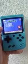 Consola portabila, incluse 500 jocuri retro