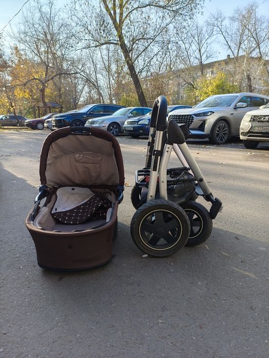 Коляска с люлюкой