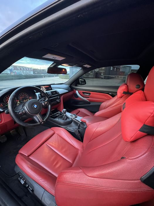 BMW 435 XI Manual transmission