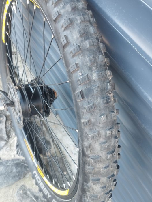 Roata cu motor  bicicleta electrica