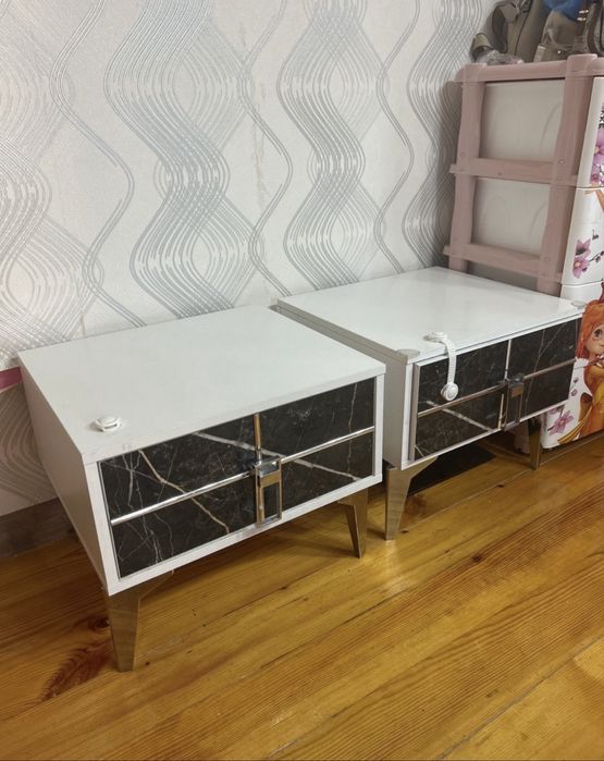 Комод + 2 тумбочка