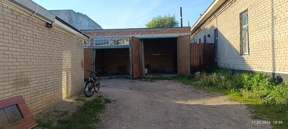 Сдается БОКС с печным отоплением