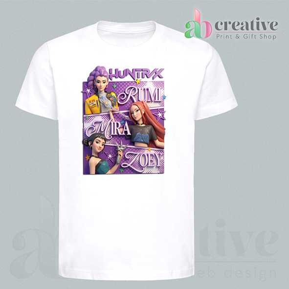 Детска тениска K-pop Demon Hunters