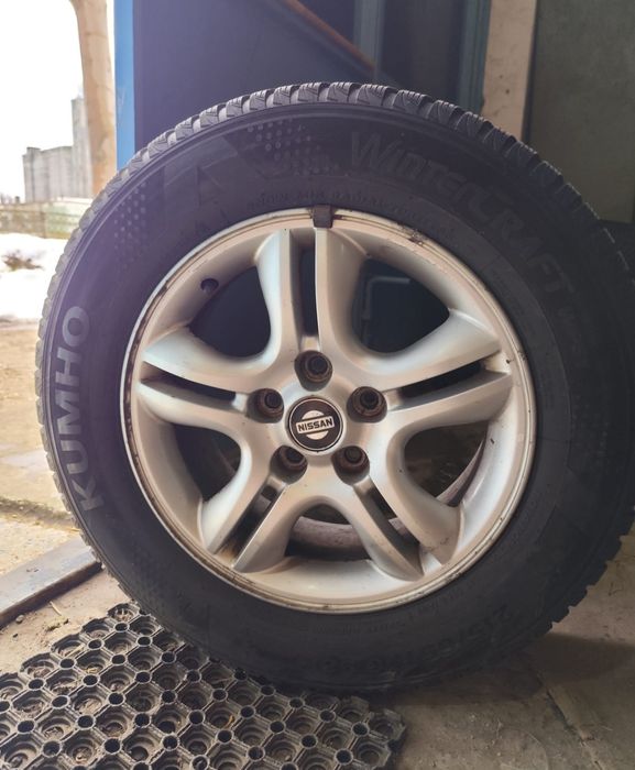 Roti jante anvelope cauciucuri iarna 215 65 r16 dacia duster nissan qashqai juke renault kadjar kia mitsubishi hyundai 5x114.3