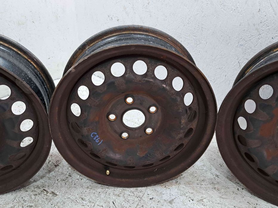 Set jante tabla Volkswagen Golf 6 (5K1) [Fabr 2009-2013]