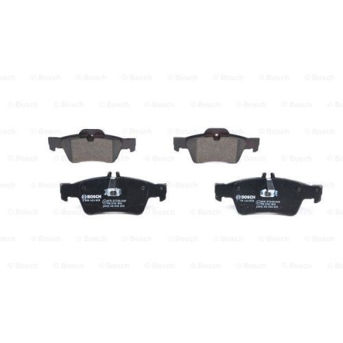 Set placute frana Punte Spate Bosch 0986424699 Mercedes Clasa C, 05.2007, Clasa CL C216 202013; Clasa CLS C218/X218, 202017; Clasa E W211/S211,