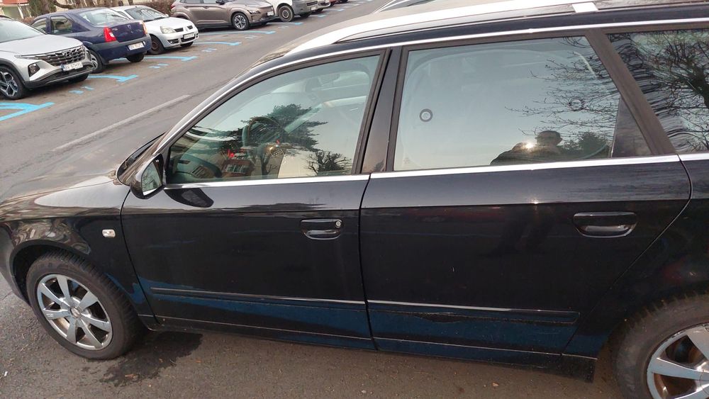 Audi A4 Audi A4 - masina de familie, proprietar