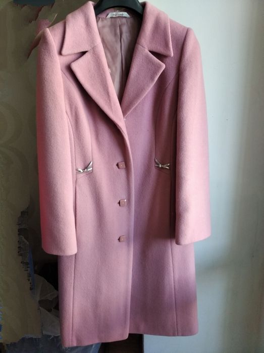 Пальто драповое зима  рр 42-44