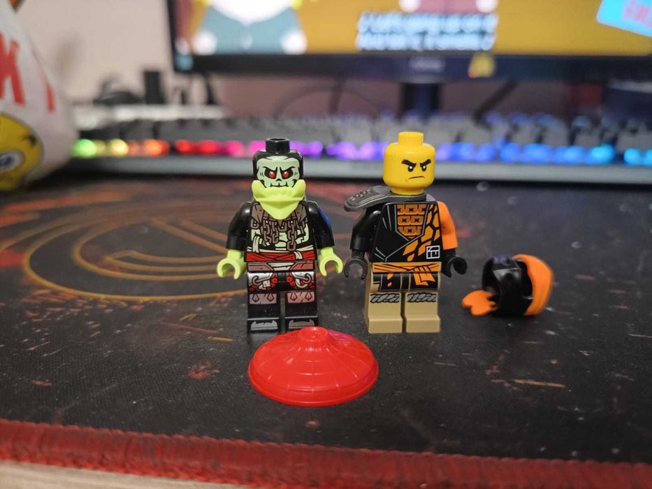 Lego Ninjago Dragonul Evo a lui Cole, 71782