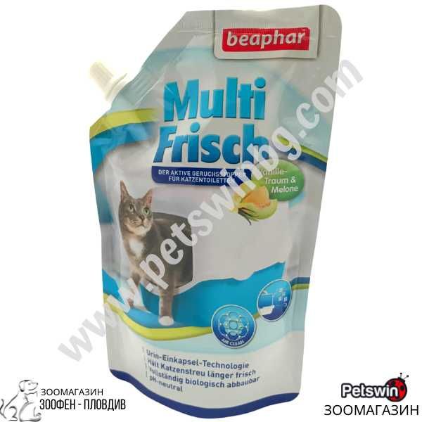 Ароматизатор за Котешка тоалетна - Ванилия и Пъпеш - 400гр. - Beaphar