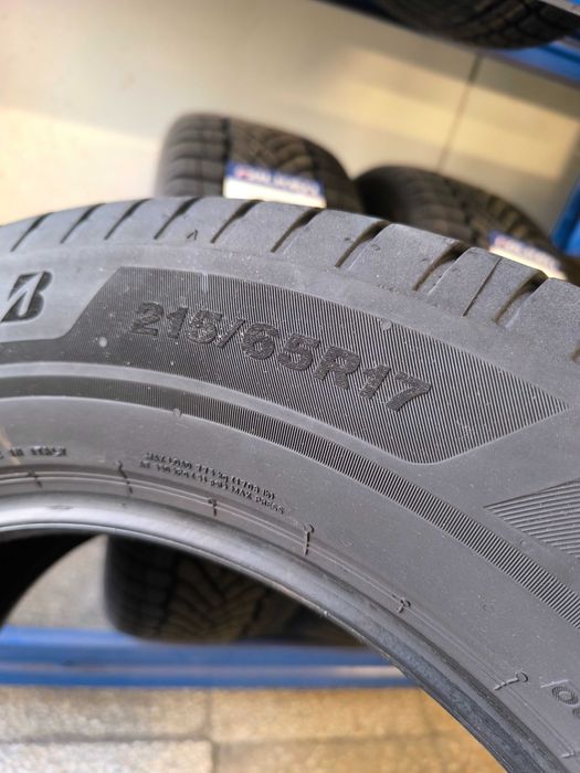 215 65 17 Bridgestone 4бр. Летни DOT 24