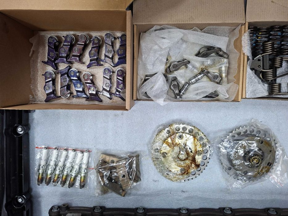 Нова Цилиндрова глава к-т валове B58 B30B BMW G30 G11 G14 G05 G06 4.0i