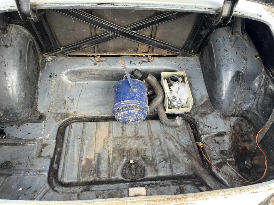 1957 Opel Olympia Rekord pentru piese/proiect