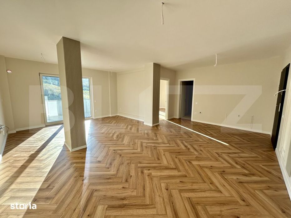 Apartament 2 camere, 55.80 mp, zona Iris