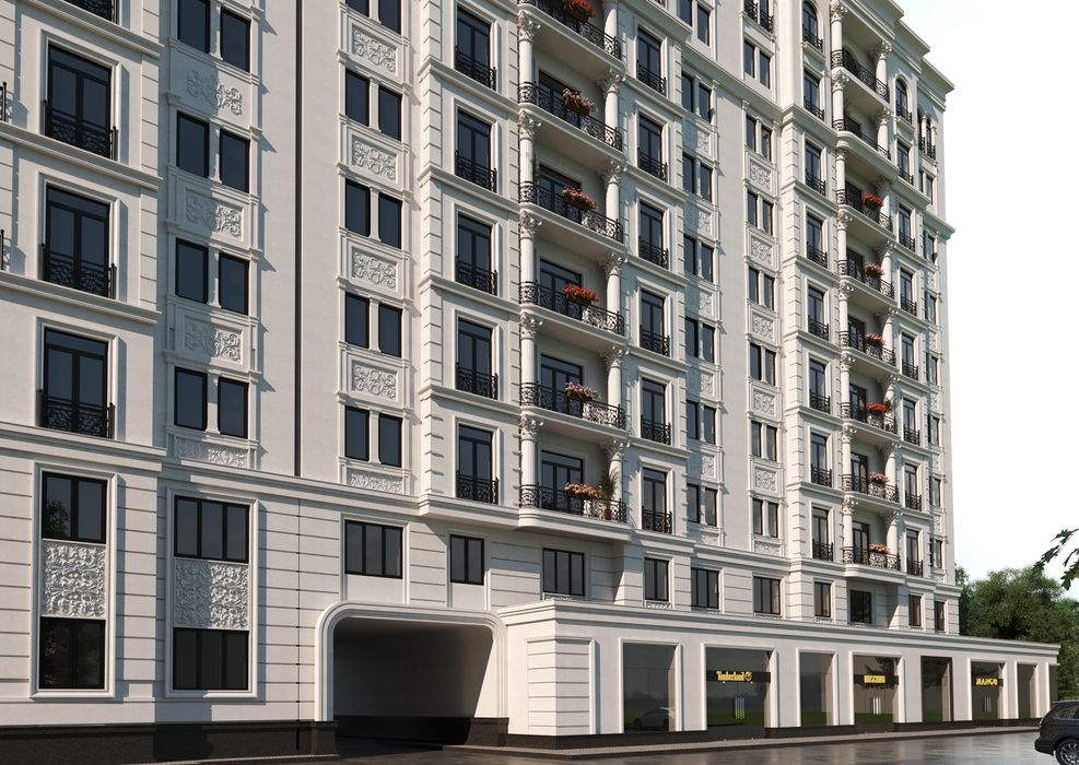 Жилом комплексе Минор Ривер нежилое помещения 388м2 с арендатором своя