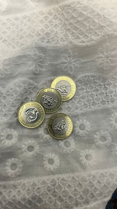 Продам редкую 100 тенге