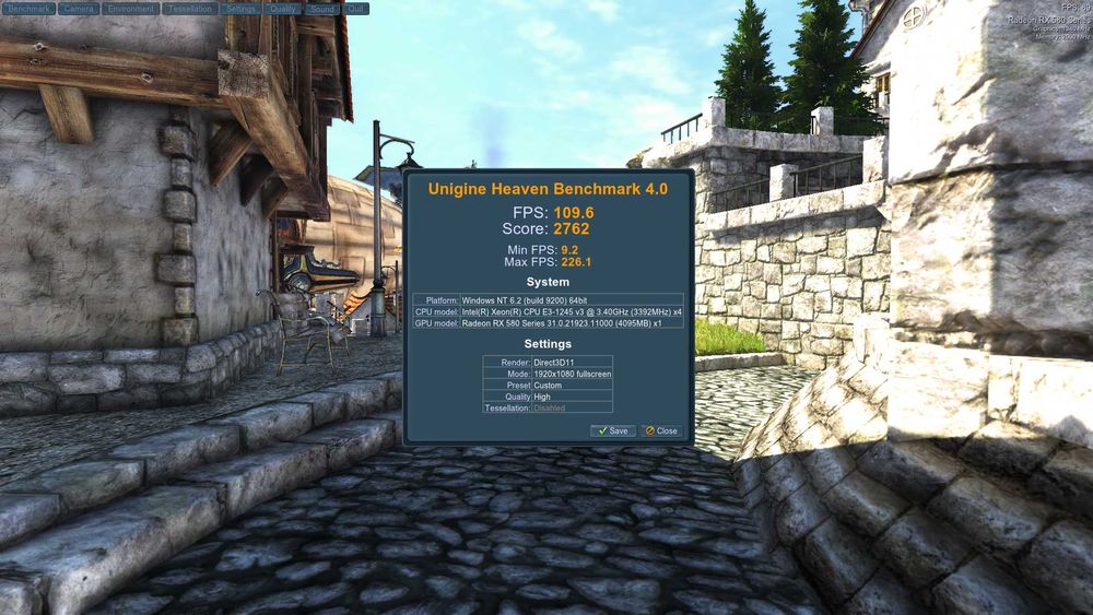 PC Gaming Xeon 1245v3( I7 4770) 16gb ram RX 580