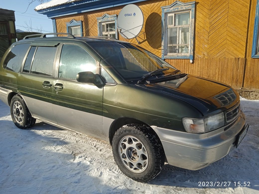 nissan prairie - Легковые автомобили в Восточно-Казахстанская область -  OLX.kz