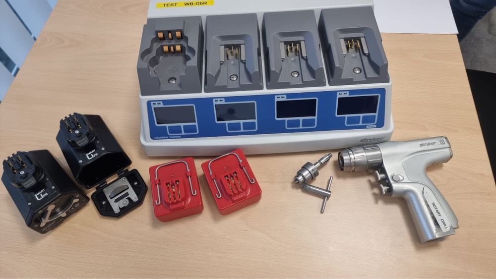 Stryker System 7/8 Drill/Saw - mașina ortopedie veterinară