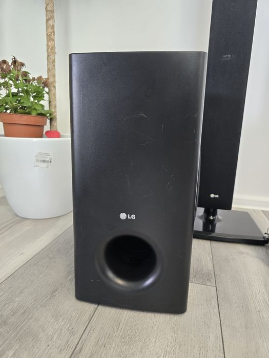 Sistem 5.1 LG + Dvd
