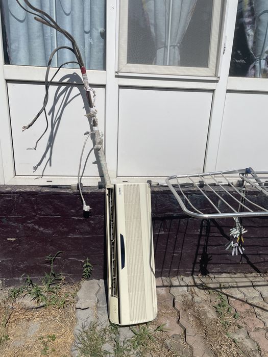 Кондиционер в рабочем состоянии