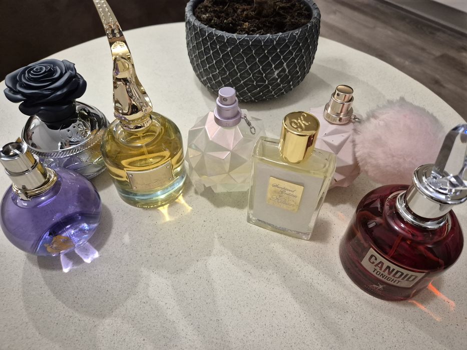 Парфюми - Mugler, Guerlain, Lancome, Kilian, Bvlgari, Jimmy Choo и др.